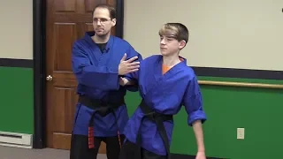 Shaolin Kempo Combination 1 Part Four- Technique Tuesday