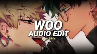 Woo (Sped Up) - Rihanna [Edit Audio]