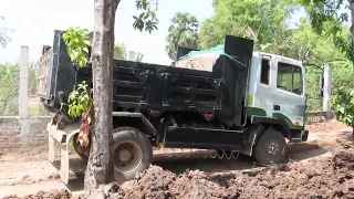 Wonderful Project Dump Truck 5T Unloading