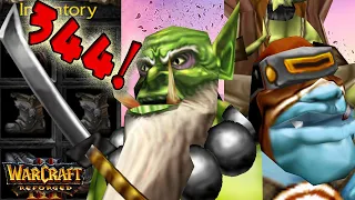 344 CRITICAL STRIKE! | Warcraft 3 Strategy | Crit Bros