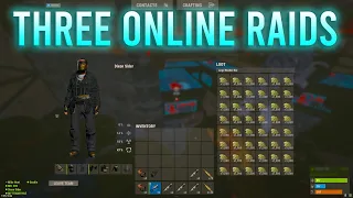 HOW WE WON 3 ONLINE RAIDS ON WIPE DAY AND GOT LOADED