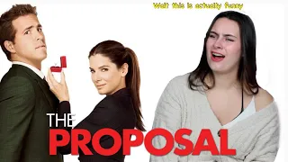 Watching **The Proposal** as an adult - reaction