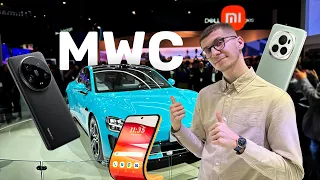 MWC 2024 - Mașina Xiaomi, telefoane Ultra, ecrane Transparente