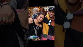 💖😍 Neymar Jr with His Ex GF Bruna Marquezine 🥵🥶🔥 || #shorts #trending #viral #neymar #football