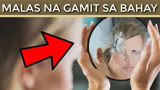 Gamit sa Bahay na Dapat mo ng Itapon - Dahil MALAS ang mga yan!