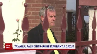 Care ar fi fost cauza prăbușirii tavanului din localul plin cu petrecăreți, în Brăila