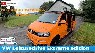 VW Leisuredrive Extreme edition Review - WeBuyAnyMotorcaravan.com