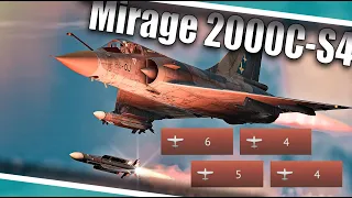 This Will Remain The Best 11.7 Forever | Mirage 2000C-S4 | War Thunder