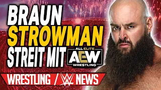 Streit zwischen Strowman & Tony Khan, Roman Reigns verletzt? | Wrestling/WWE NEWS 38/2022