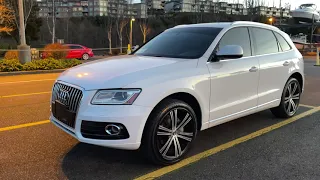 Audi Q5 quattro 2015