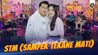 DELVA FT DINDA TERATU - STM (SAMPEK TEKANE MATI) ( Official Live Video Royal Music )