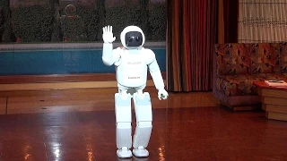 [HD] Honda's Asimo robot full presentation in Disneyland ● 1080p ● 60fps