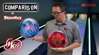 Comparison | Hammer Black Widow 2.0 Hybrid vs. Radical Outer Limits | BrunsNick