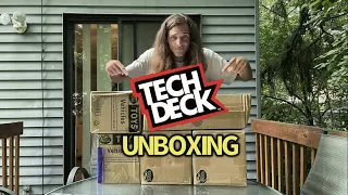 HUGE Tech Deck Unboxing + Giveaway Announcement! (NEW PRODUCT)