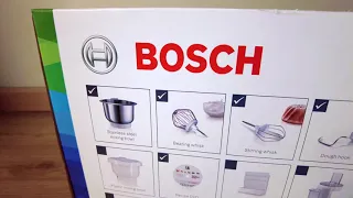 Bosch MUM4 600 W White MUM4807GB Stand Mixer