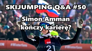 Simon Ammann zakończy karierę? Skijumping Q&A #50