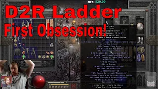 D2R Ladder First Kinship Zod Rune & Obsession Staff