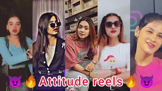 attitude girls reel🔥😈ll attitude shayri🔥& dialogues🔥ll