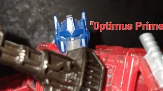 Transformers W.F.C Siege: Optimus Prime on deck in The T0y Dept.