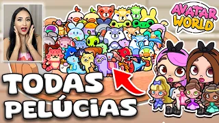 ACHEI TODAS AS PELÚCIAS NO AVATAR WORLD! SERÁ QUE TINHA ALGUMA NO ARMÁRIO DA ESCOLA?