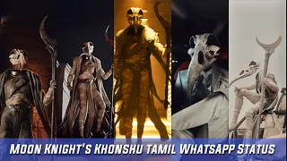 Pathu Thala ft.Marvel Moon Knight's Khonshu Tamil WhatsApp Status | Steve Aesthetic