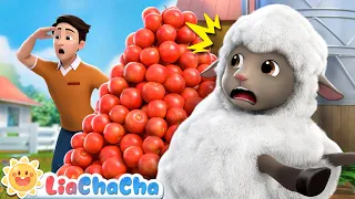 Baa Baa Black Sheep 2 | Farm Animals Songs + More LiaChaCha Nursery Rhymes & Baby Songs