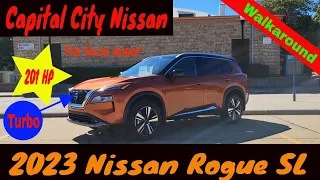 2023 Nissan Rogue SL AWD Walkaround | The Salsa Robot | #2023NissanRogue #NissanRogueSL