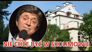 Dramat Jerzego Połomskiego. Chce wracać ze Skolimowa do domu! | Wideoportal