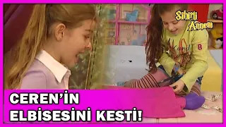 Çilek, Ceren'in Elbisesini Kesti! - Sihirli Annem 49.Bölüm