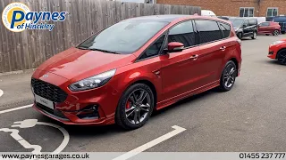 Ford S-Max ST-Line Automatic : Manager's Special