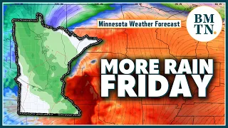 Fallout from Tuesday storms, with more rain on way to Minnesota