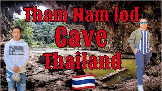 Tham lod cave vlog |thailand|