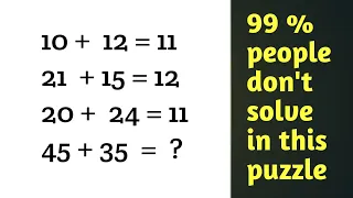 Simple maths Question don't solve people | 99 percent people don't solve this problem mathematics it