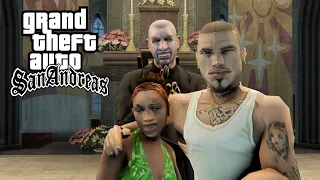 GTA San Andreas Ending Remake in GTA 4