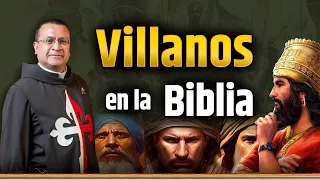 🎙Los hombres más MALVADOS en la Biblia | Podcast  Episodio 33 #biblia