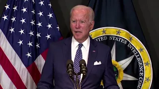 Biden: Cyber attacks could cause 'real shooting war'