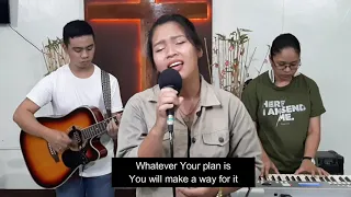 Whatever Your Plan Is (cover)