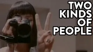 GREAT MOVIE CLICHES: There are Two Kinds of People