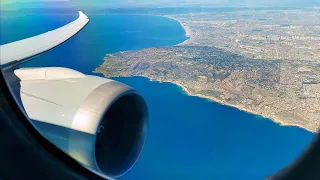 Stunning Los Angeles Takeoff – American Airlines – Boeing 787-9 – LAX – N833AA – SCS Ep. 566