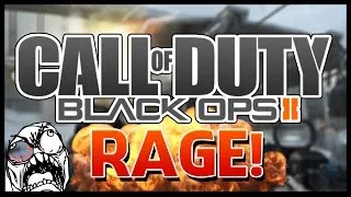 COD BO2 - INSANE FUNNY RAGE! (Call of Duty Black Ops 2)::
