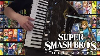 [Accordion]Kass' Theme - Super Smash Bros. Ultimate - COVER