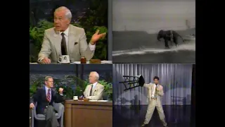 The Tonight Show - Weird Vacations, Tony Randall, Mark Pitta - Aug 24, 1990