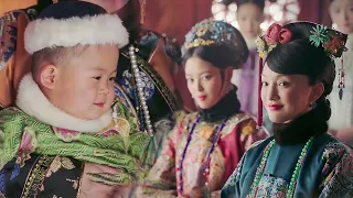 Ruyi secretly gives cakes to boy. This is an important step in counterattacking empress!