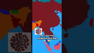 The beginning of Corona😷🤒 Virus in nutshell|| Covid-19 attack india nepal|| Part2 #geography #shorts