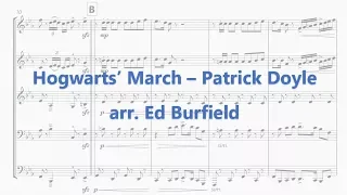 Hogwarts' March - Brass Quintet Arrangement