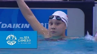 Swimming Heats Women's 200m Breaststroke  Heat 2 (Day 6) | 28th SEA Games Singapore 2015