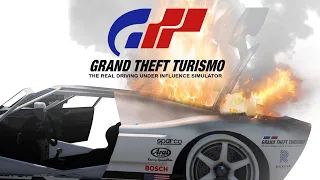 If GRAN TURISMO was a GTA Online DLC (GT4 Intro REMASTERED in GTA 5)