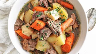 Unveiling the Secret to Perfect Lamb Stew