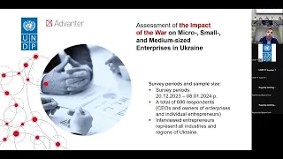 War Impact Assessment Talk: Andrii Dligach Reveals Effects on Ukrainian Businesses