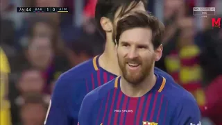 Lionel Messi Vs Atletico Madrid Home (04/03/2018) HD